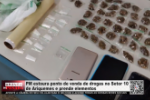 PM estoura ponto de venda de drogas no Setor 10, em Ariquemes, e prende suspeitos &ndash; V&iacute;deo