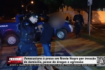 Venezuelano &eacute; preso em Monte Negro por invas&atilde;o de domic&iacute;lio, posse de drogas e agress&atilde;o &ndash; V&iacute;deo