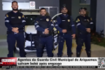 Agentes da Guarda Civil Municipal de Ariquemes salvam beb&ecirc; ap&oacute;s engasgo &ndash; LIVE: ESTAMOS NO AR! PROGRAMA BRONCA DA PESADA