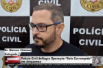 ENTREVISTA: Delegado Dr. Marcos Vinicius &ndash; Pol&iacute;cia Civil deflagra Opera&ccedil;&atilde;o “Solo Corrompido” em Ariquemes &ndash; V&iacute;deo