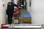 PM de Ariquemes recupera motocicleta furtada em Jaru &ndash; LIVE: ESTAMOS NO AR! PROGRAMA BRONCA DA PESADA