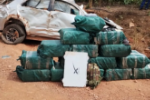 Pol&iacute;cia Militar apreende 600 kg de drogas ap&oacute;s persegui&ccedil;&atilde;o e capotamento em RO