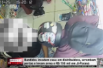 Bandidos invadem casa em distribuidora, arrombam portas e levam arma e R$ 150 mil em Ji&ndash;Paran&aacute; &ndash; V&iacute;deo