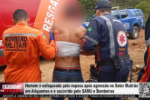 Homem &eacute; esfaqueado pela esposa ap&oacute;s agress&atilde;o no Setor Mutir&atilde;o em Ariquemes e &eacute; socorrido pelo SAMU e Bombeiros &ndash; LIVE: ESTAMOS NO AR! PROGRAMA BRONCA DA PESADA
