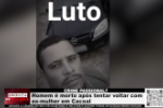 Homem &eacute; morto ap&oacute;s tentar voltar com ex&ndash;mulher em Cacoal &ndash; V&iacute;deo