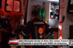 Ap&oacute;s discuss&atilde;o em bar no Setor Alto Jamari, homem &eacute; esfaqueado e socorrido pelo SAMU em Ariquemes &ndash; V&iacute;deo