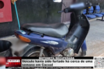 MOTONETA RECUPERADA &ndash; Ve&iacute;culo havia sido furtado h&aacute; cerca de uma semana em Cacoal &ndash; V&iacute;deo