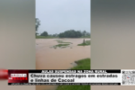 AULAS SUSPENSAS NA ZONA RURAL &ndash; Chuva causou estragos em estradas e linhas de Cacoal &ndash; V&iacute;deo