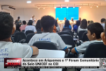 Acontece em Ariquemes o 1&ordm; F&oacute;rum Comunit&aacute;rio do Selo UNICEF no CEI &ndash; V&iacute;deo