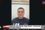 Entrevista com Professor Dr. Tiago Valiatti &ndash; Coordenador do Projeto VITALIS &ndash; V&iacute;deo