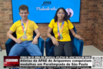 Atletas da APAE de Ariquemes conquistam medalhas na Paralimp&iacute;ada de S&atilde;o Paulo &ndash; V&iacute;deo