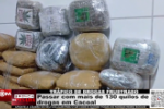 Pol&iacute;cia apreende ve&iacute;culos com mais de 130 kg de drogas em Cacoal, na BR&ndash;364 &ndash; V&iacute;deo