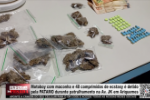 Motoboy com maconha &eacute; detido pela PATAMO durante patrulhamento na Av. JK em Ariquemes &ndash; LIVE: ESTAMOS NO AR! PROGRAMA BRONCA DA PESADA