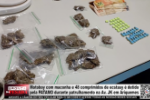 Motoboy com maconha e 48 comprimidos de ecstasy &eacute; detido pela PATAMO durante patrulhamento na Av. JK em Ariquemes &ndash; V&iacute;deo