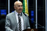 Conf&uacute;cio Moura faz apelo contundente sobre a viol&ecirc;ncia contra as mulheres em pronunciamento no Senado