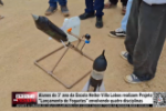 Alunos do 3° ano da Escola Heitor Villa Lobos realizam Projeto Lan&ccedil;amento de Foguetes envolvendo quatro disciplinas &ndash; V&iacute;deo