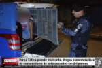 For&ccedil;a T&aacute;tica prende traficante, drogas e encontra lista de consumidores de entorpecentes em Ariquemes &ndash; LIVE: ESTAMOS NO AR! PROGRAMA BRONCA DA PESADA