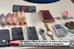 PM estoura “Boca de Fumo” no bairro S&atilde;o Pedro em Ji Paran&aacute; e leva casal para a delegacia &ndash; V&iacute;deo