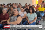 SEMED e Vigil&acirc;ncia Sanit&aacute;ria realizam encontro com merendeiras para refor&ccedil;ar boas pr&aacute;ticas &ndash; V&iacute;deo