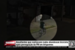 "PASSAGEM NO LOCAL" Assaltantes que realizavam roubo abandonam bicicleta ap&oacute;s persegui&ccedil;&atilde;o da PM em Ariquemes &ndash; V&iacute;deo