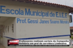 Professores realizam sorteio da Campanha Solid&aacute;ria em prol da servidora Lindinalva &ndash; V&iacute;deo