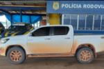 Pol&iacute;cia Rodovi&aacute;ria Federal recupera caminhonete roubada e apreende muni&ccedil;&atilde;o em Ariquemes
