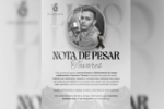 Nota De Pesar da Cia Petiscaria pelo falecimento de Francisco Tavares de Ariquemes