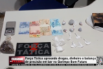 For&ccedil;a T&aacute;tica apreende drogas, dinheiro e balan&ccedil;a de precis&atilde;o em bar no Garimpo Bom Futuro &ndash; V&iacute;deo
