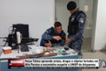 For&ccedil;a T&aacute;tica apreende armas, drogas e objetos furtados em Alto Para&iacute;so e encaminha suspeito &agrave; UNISP de Ariquemes &ndash; V&iacute;deo