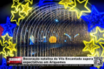 Decora&ccedil;&atilde;o natalina da Vila Encantada supera expectativas em Ariquemes &ndash; V&iacute;deo