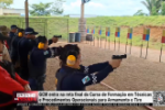 GCM entra na reta final do Curso de Forma&ccedil;&atilde;o em T&eacute;cnicas e Procedimentos Operacionais para Armamento e Tiro &ndash; V&iacute;deo