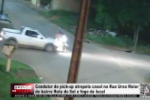 Condutor de pick&ndash;up atropela casal na Rua Ursa Maior do bairro Rota do Sol e foge do local &ndash; LIVE: ESTAMOS NO AR! PROGRAMA BRONCA DA PESADA