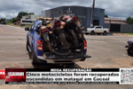 MEGA RECUPERA&Ccedil;&Atilde;O: Cinco motocicletas s&atilde;o recuperadas escondidas em matagal em Cacoal &ndash; V&iacute;deo