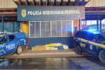PRF em Rond&ocirc;nia e PMRO apreendem mais de trezentos quilos de entorpecentes