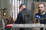 Entrevista com Delegado Dr. Ricardo Rodrigues &ndash; Rapaz tira a vida do pr&oacute;prio irm&atilde;o ap&oacute;s bebedeira na &aacute;rea rural de Cacaul&acirc;ndia