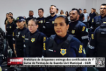 Prefeitura de Ariquemes entrega dos certificados do 1&ordm; Curso de Forma&ccedil;&atilde;o da Guarda Civil Municipal &ndash; V&iacute;deo