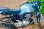 Castanheiras &ndash; Motocicleta furtada &eacute; recuperada pela Pol&iacute;cia Militar na Linha 184