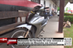 RECUPERA&Ccedil;&Atilde;O DE VE&Iacute;CULO &ndash; Motoneta foi furtada h&aacute; uma semana e localizada no Riozinho em Cacoal &ndash; V&iacute;deo