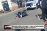 Ji&ndash;Paran&aacute;: Motorista invade preferencial e causa m&uacute;ltiplas fraturas em condutor na Maring&aacute;, T 15 &ndash; V&iacute;deo