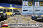 STJ mant&eacute;m condena&ccedil;&atilde;o de ex&ndash;policiais Civis de Rond&ocirc;nia presos com 200 kg de drogas em MT &ndash; V&iacute;deo
