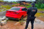 Acusado de espancar e jogar homem no rio Candeias &eacute; preso ap&oacute;s fugir para o Mato Grosso; criminoso fugiu em carro da v&iacute;tima