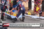 Ji&ndash;Paran&aacute;: Motociclista fica gravemente ferida ap&oacute;s colis&atilde;o na Avenida Ji&ndash;Paran&aacute; com Rua dos Mineiros Primeiro Distrito 
