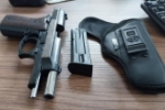 TENTOU VENDER: PMRO apreende pistola calibre .765 em Vilhena