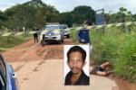 Pol&iacute;cia identifica homem encontrado morto com sinais de viol&ecirc;ncia na Estrada da Areia Branca