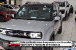 Caf&eacute; da Manh&atilde; com Lan&ccedil;amento do Chevrolet Spark EUV &eacute; realizado com sucesso &ndash; V&iacute;deo