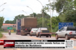 PED&Aacute;GIO BR&ndash;364 As cobran&ccedil;as j&aacute; est&atilde;o sendo feitas na rodovia de Rond&ocirc;nia &ndash; V&iacute;deo