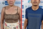A&ccedil;&atilde;o eficaz da Equipe comandada pelo SGT Machado garante seguran&ccedil;a e combate ao "Tr&aacute;fico de Drogas" &ndash; Casal &eacute; preso em Porto Velho &ndash; V&iacute;deo