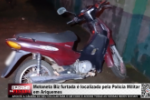 Motoneta Biz furtada &eacute; localizada pela Pol&iacute;cia Militar em Ariquemes &ndash; V&iacute;deo