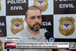 Pol&iacute;cia Civil de Ariquemes divulga lista de objetos apreendidos para retirada pelos propriet&aacute;rios &ndash; V&iacute;deo