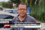 N&Atilde;O JOGUE LIXO EM VIAS P&Uacute;BLICAS: SEMA disponibiliza Disk Den&uacute;ncia para crimes ambientais &ndash; V&iacute;deo